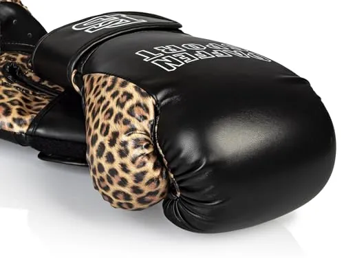 Paffen Sport Lady Leo gant boxe 12 oz femme similicuir