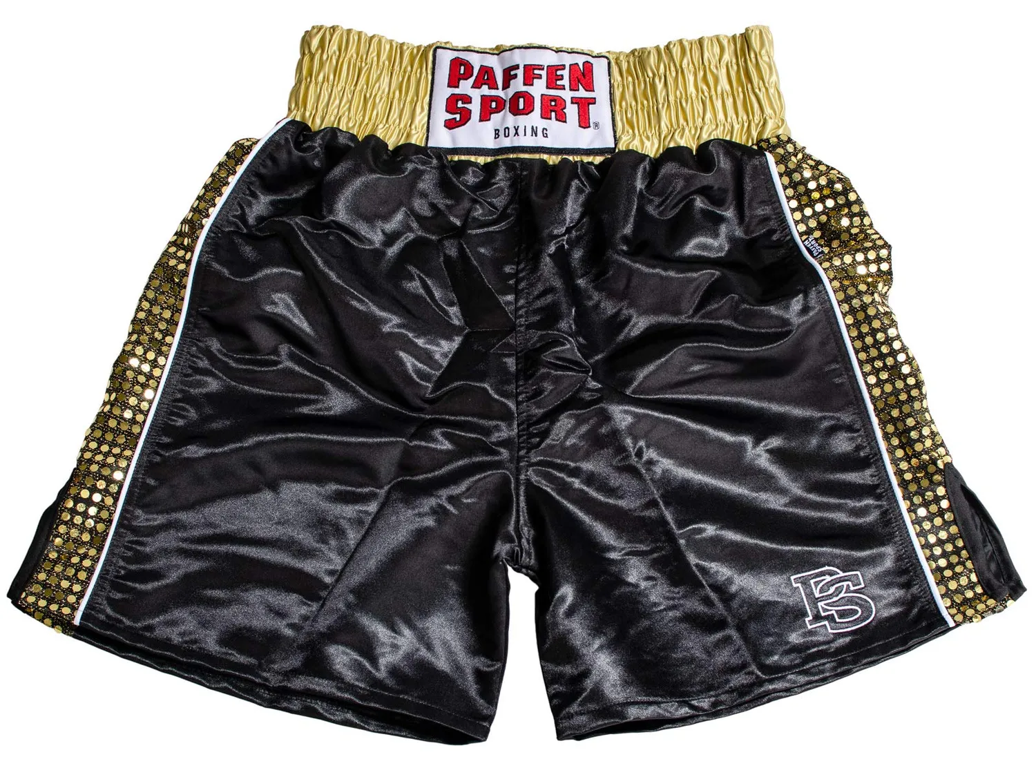 Paffen Sport Pro Glory short de boxe satin paillettes