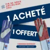 Prieur gant épée fleuret antiglisse 2021 fin de série