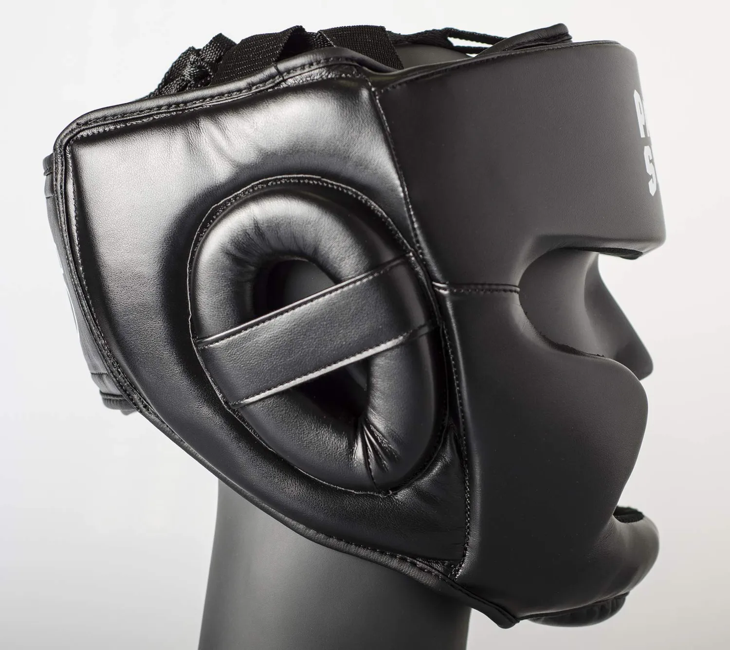 Paffen Sport Fit casque de boxe S/M similicuir protection