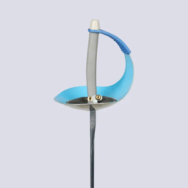 Prieur sabre électrique lame bleue taille 5