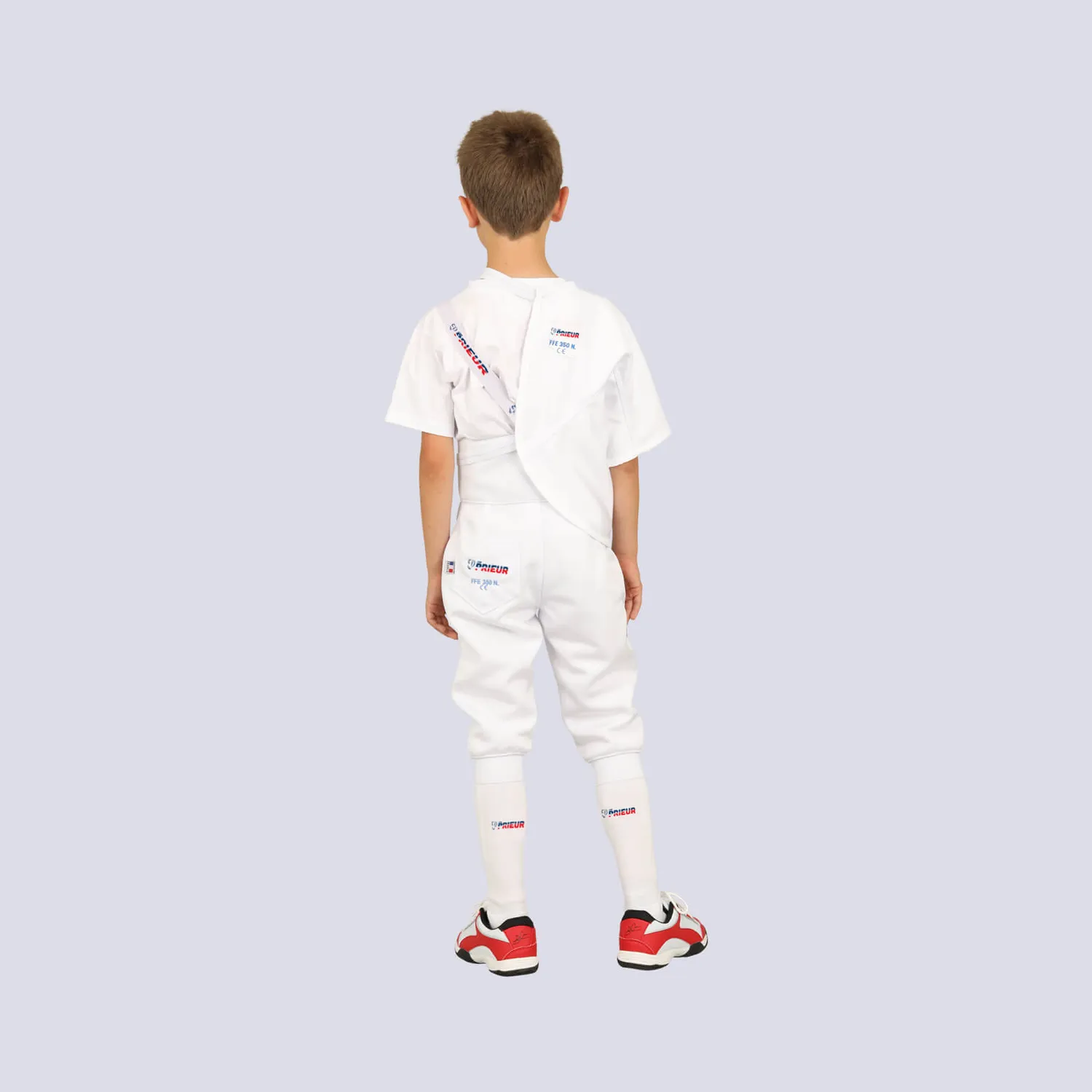 Prieur cuirasse protection enfant 350N polyester