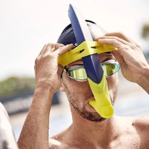 Aquasphere Focus tuba natation frontal silicone