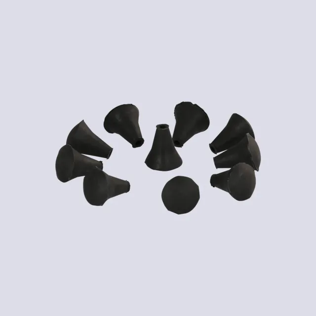 Prieur mouches caoutchouc escrime lot de 10 pointes
