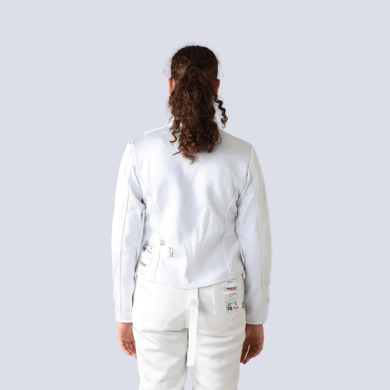 Prieur Veste Femme 800N 3 Armes veste escrime FIE femme