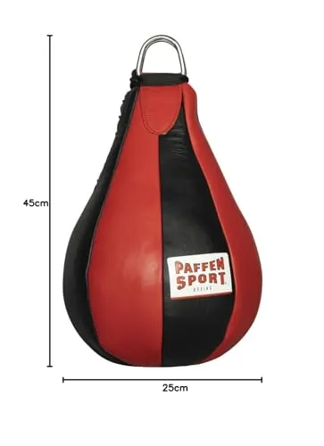 Paffen Sport Pro poire de frappe cuir bovin remplie