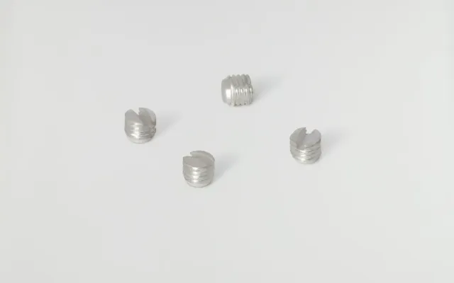 Eurofencing Vis pointe fleuret inox FIE lot 10