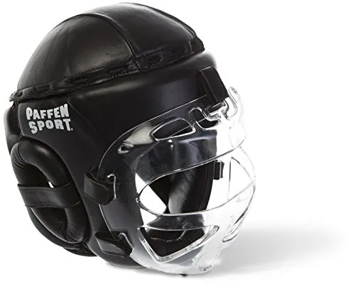 Paffen Sport Contact T casque protection grille cuir