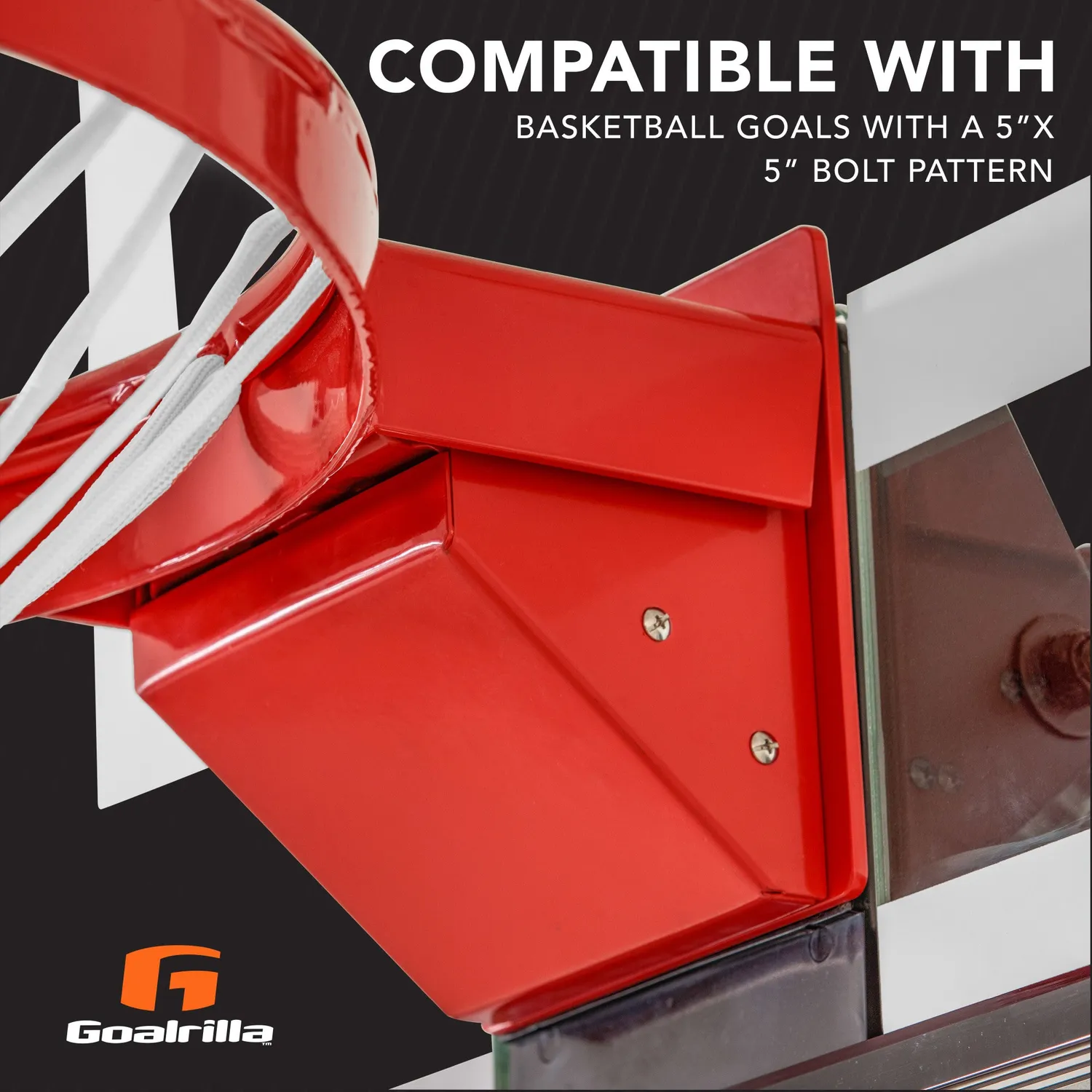 Goalrilla 180 cercle basket breakaway flexible intérieur extérieur