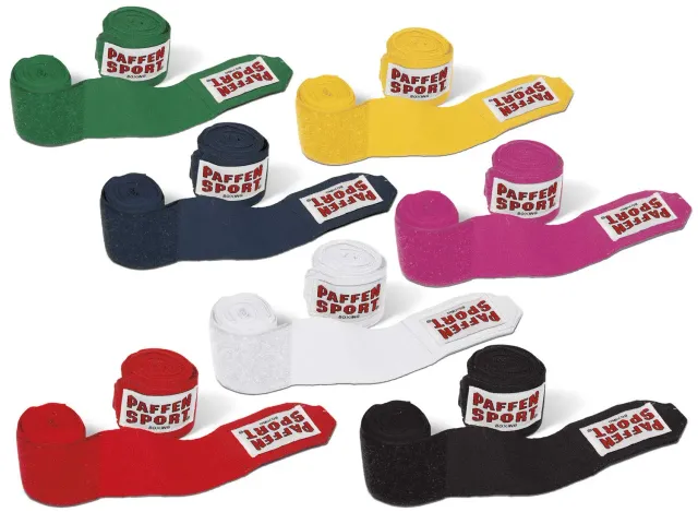 Paffen Sport Allround bandes de boxe bleu 3,5 m élastiques