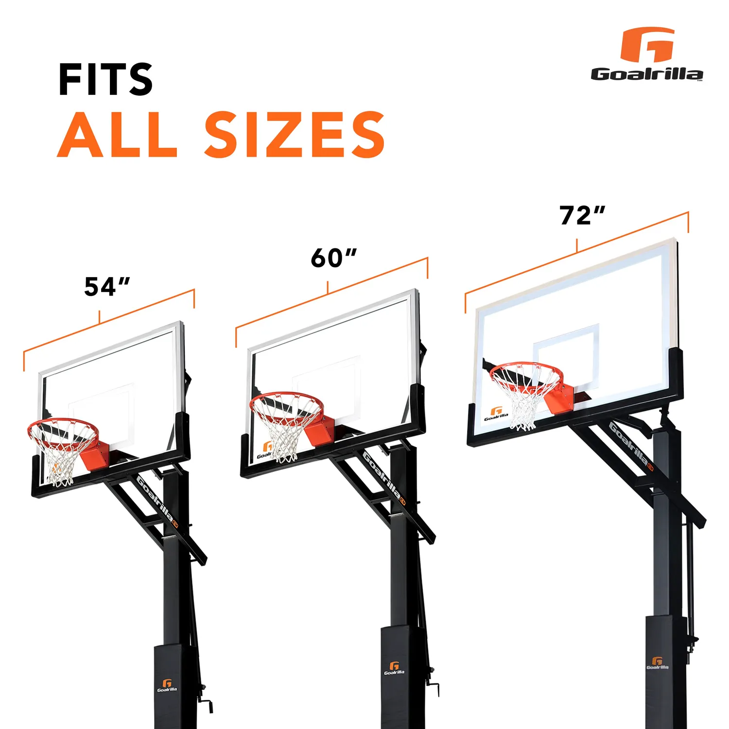Goalrilla Universal protection panneau basket universelle