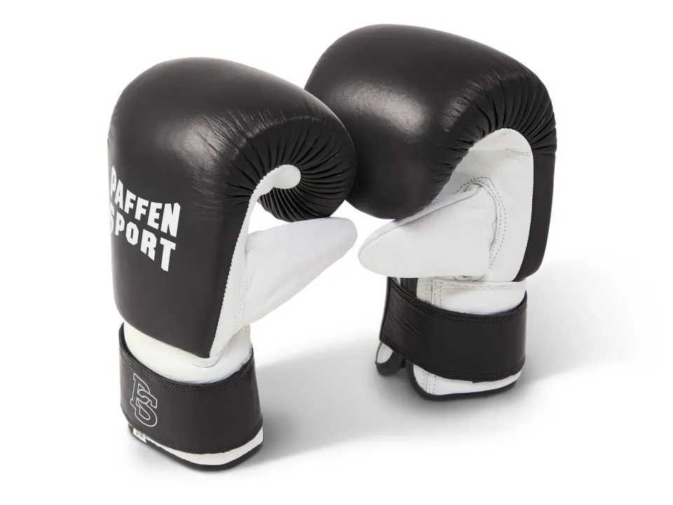 Paffen Sport Pro gants de sac cuir M/L protection