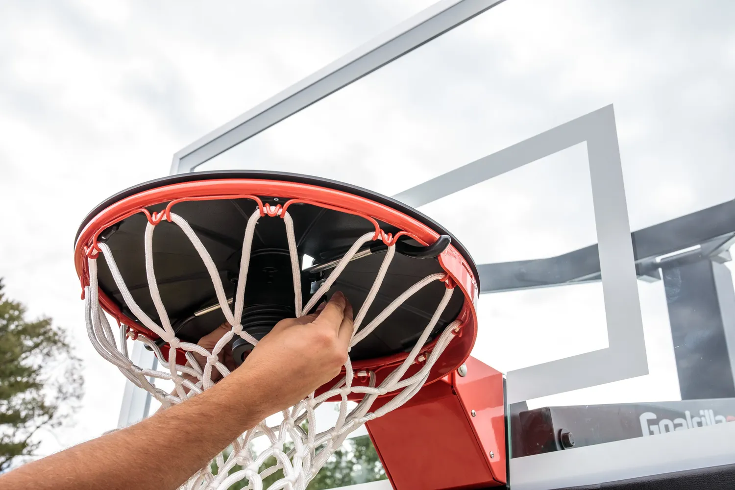 Goalrilla Rim Blocker bloqueur panier basket 18 pouces