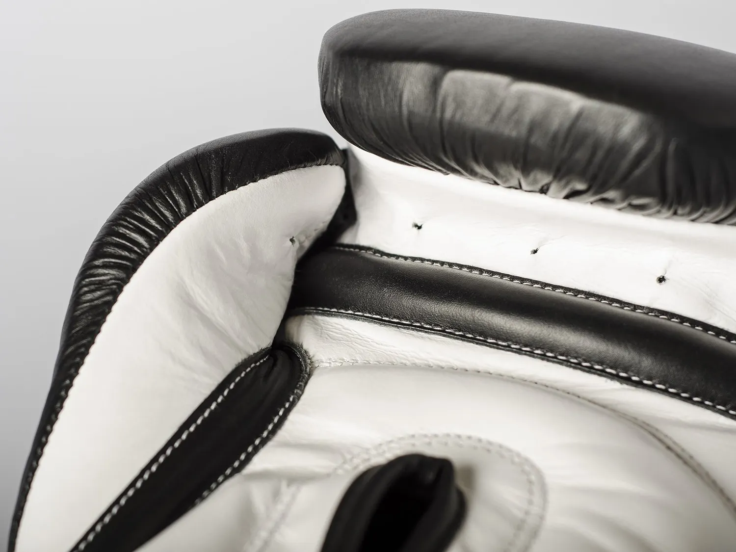 Paffen Sport Pro Klett gants de boxe cuir 16 oz noir
