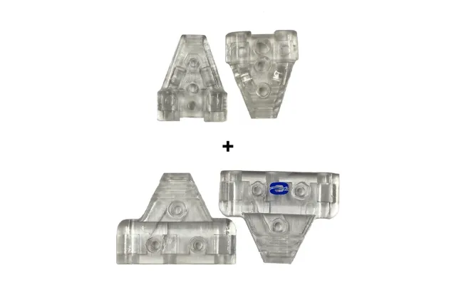 Eurofencing Standard kit cordon fleuret sabre transparent