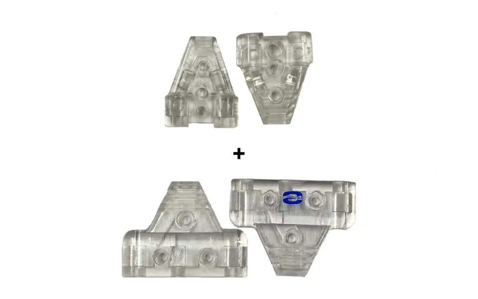 Eurofencing Standard kit cordon fleuret sabre transparent