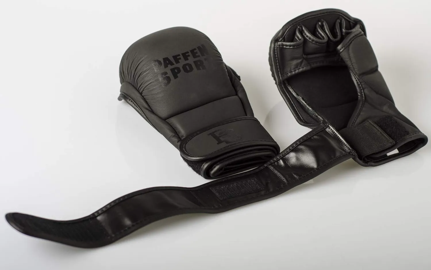 Paffen Sport Contact Shield gants MMA noir grappling