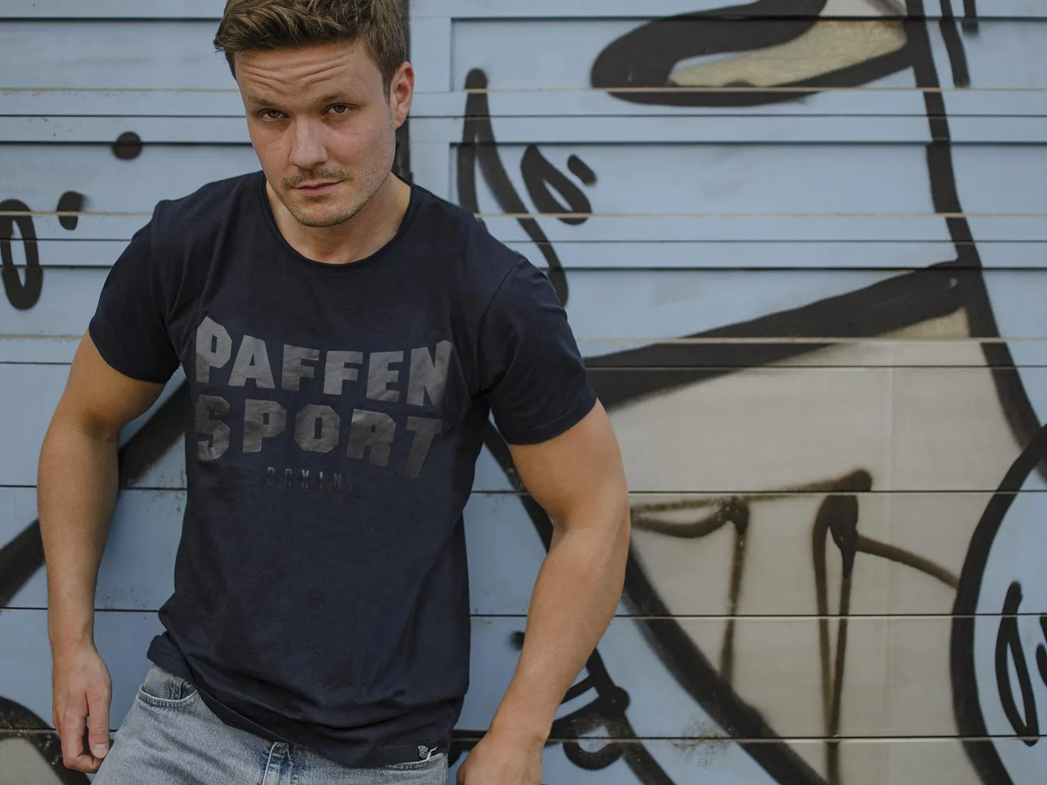 Paffen Sport Military t-shirt slim olive M coton