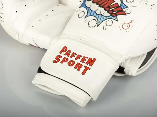 Paffen Sport Kids Comic gants boxe enfant 6 oz blanc