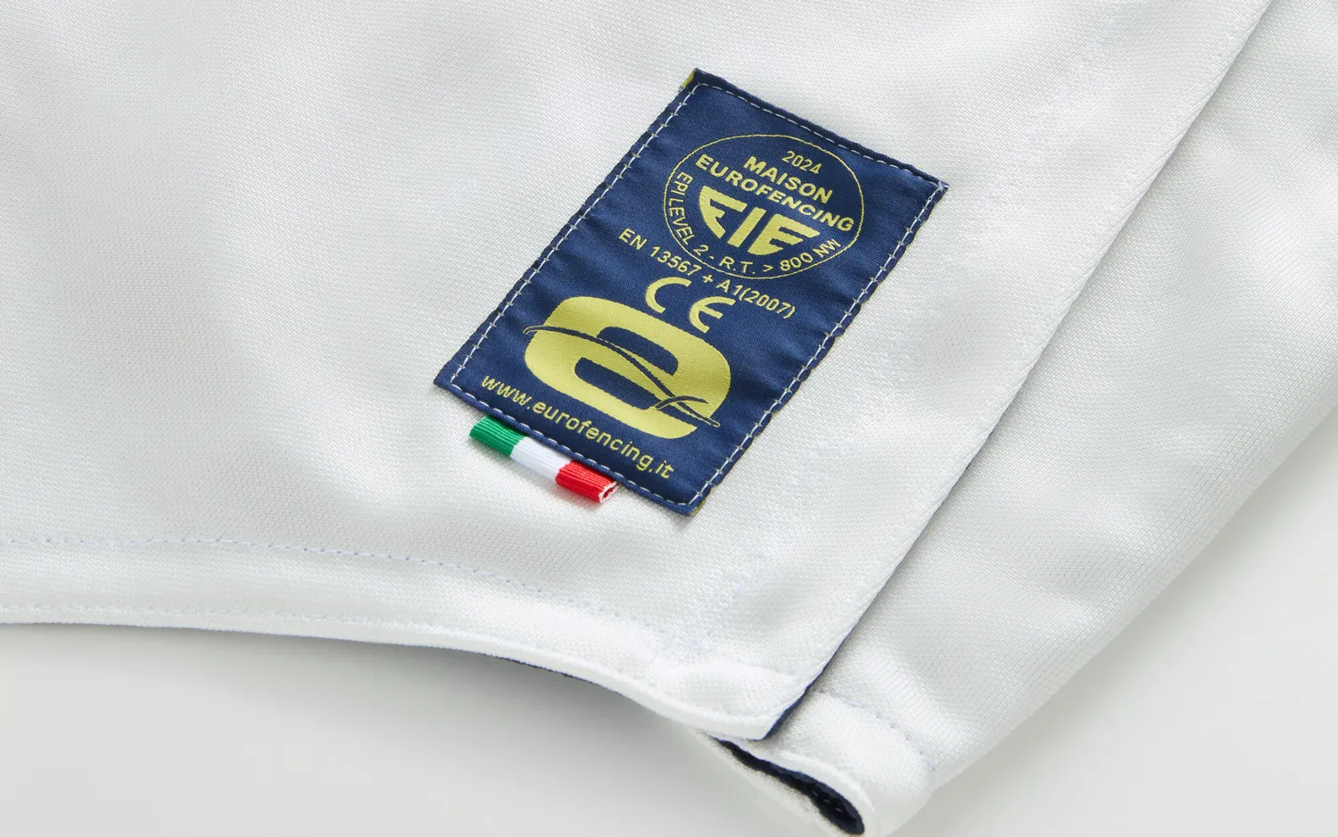 Eurofencing Dry Pro veste escrime homme 800N FIE