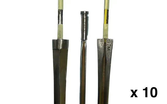 Eurofencing Standard lame épée x10 acier