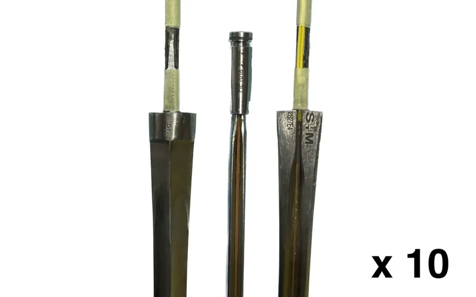 Eurofencing Standard lame épée x10 acier