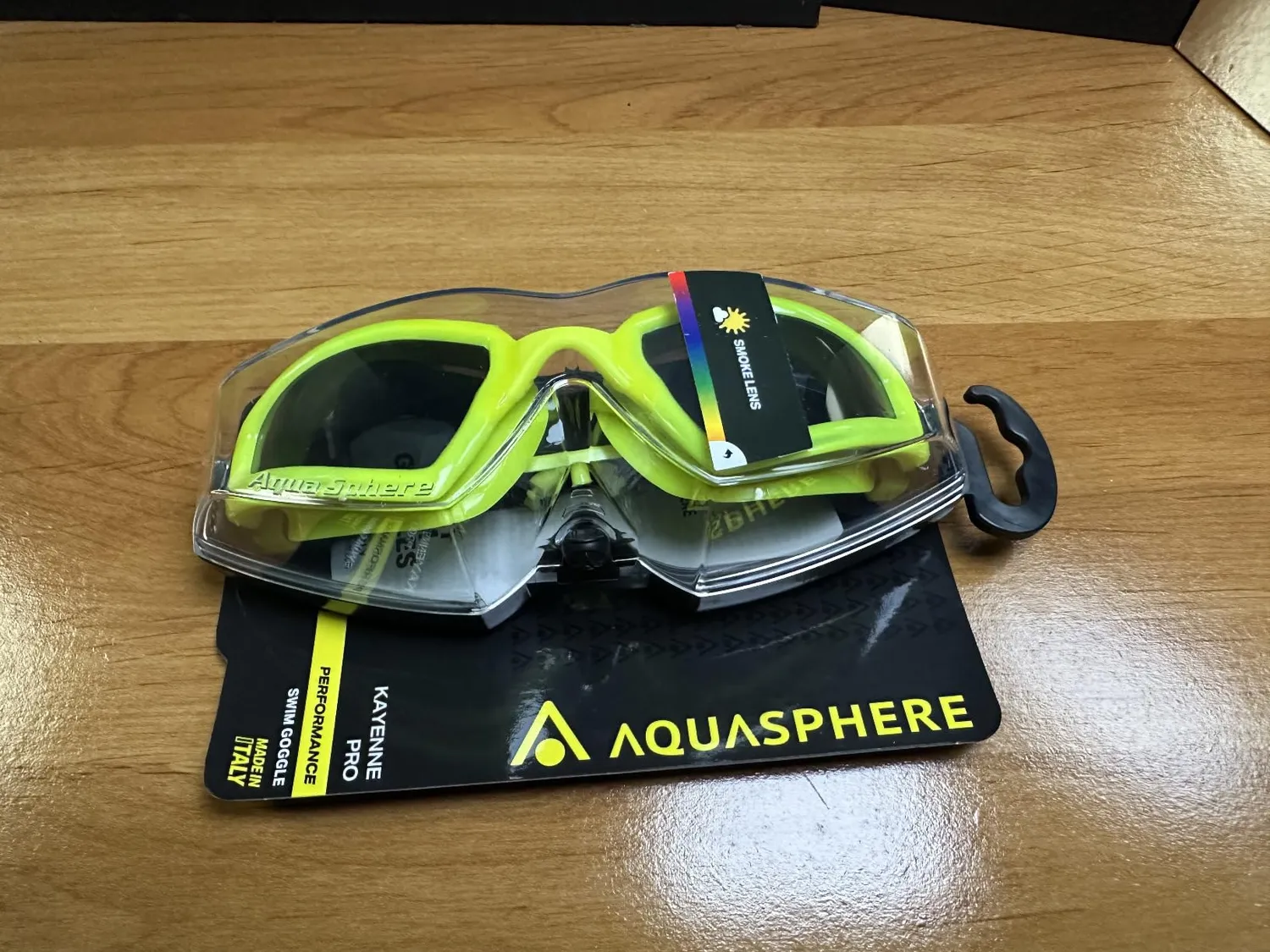 Aquasphere Kayenne Pro lunettes natation 180°