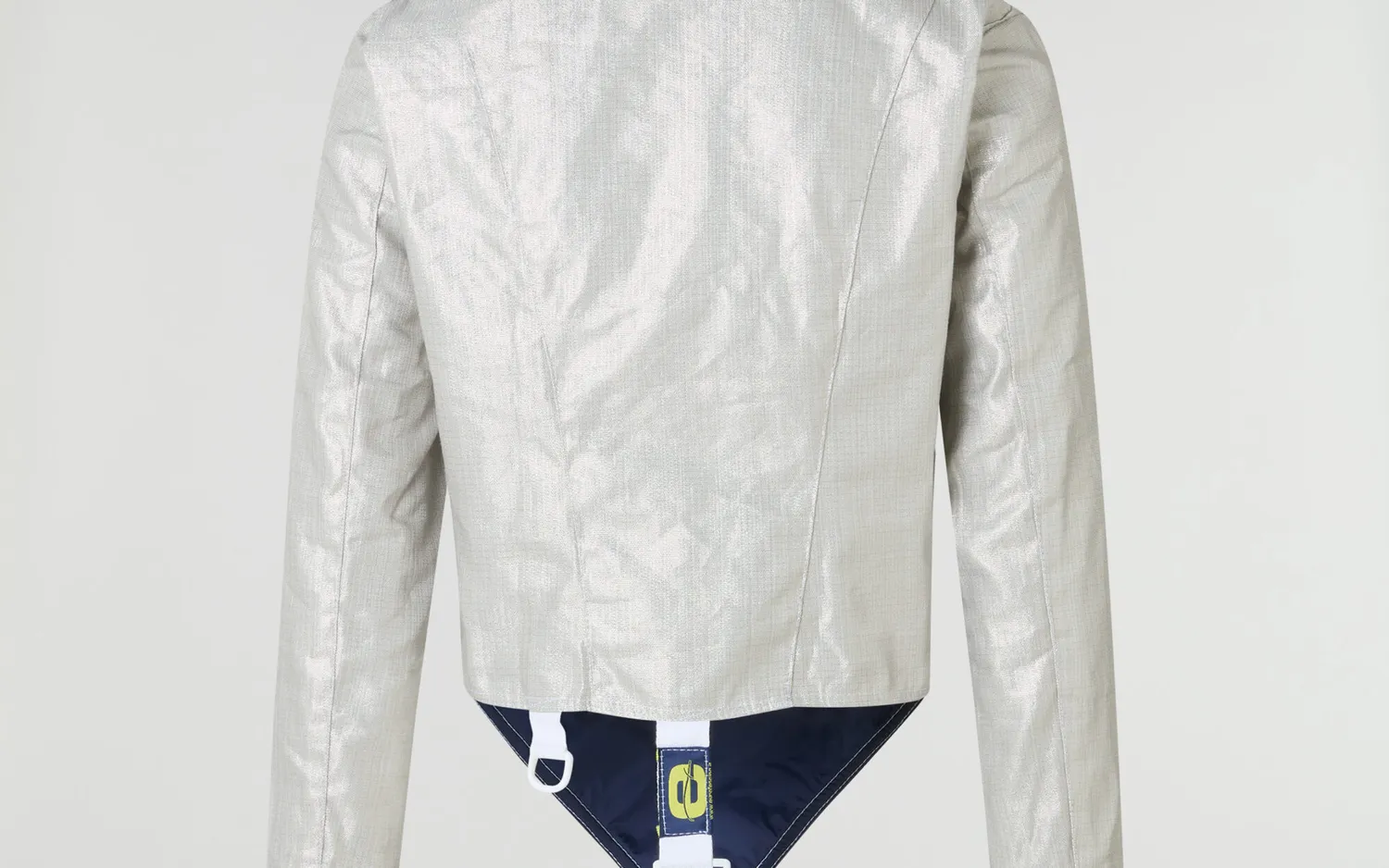 Eurofencing Veste électrique sabre Inox unisexe