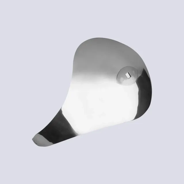 Prieur Ultra Légère garde sabre alu 66 g