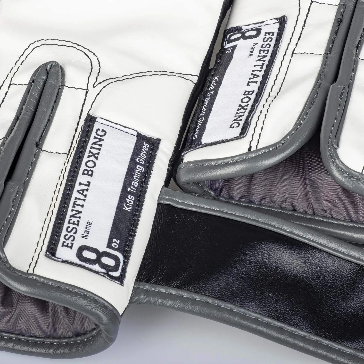 Paffen Sport gants boxe enfant noir entraînement mousse