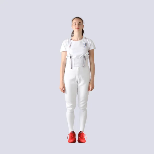 Prieur 800N pantalon escrime femme 3 armes FIE