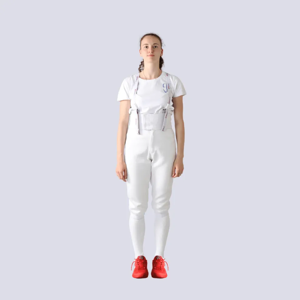 Prieur 800N pantalon escrime femme 3 armes FIE