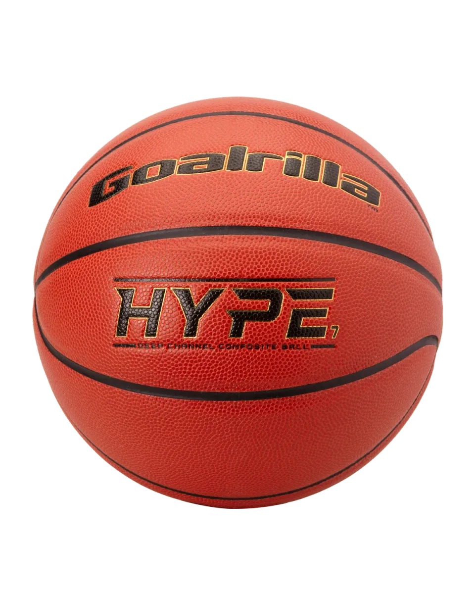 Goalrilla Hype ballon de basket taille 7 composite 29,5 pouces