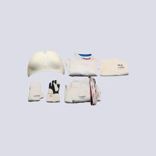 Prieur kit épée femme 350N 3 armes complet