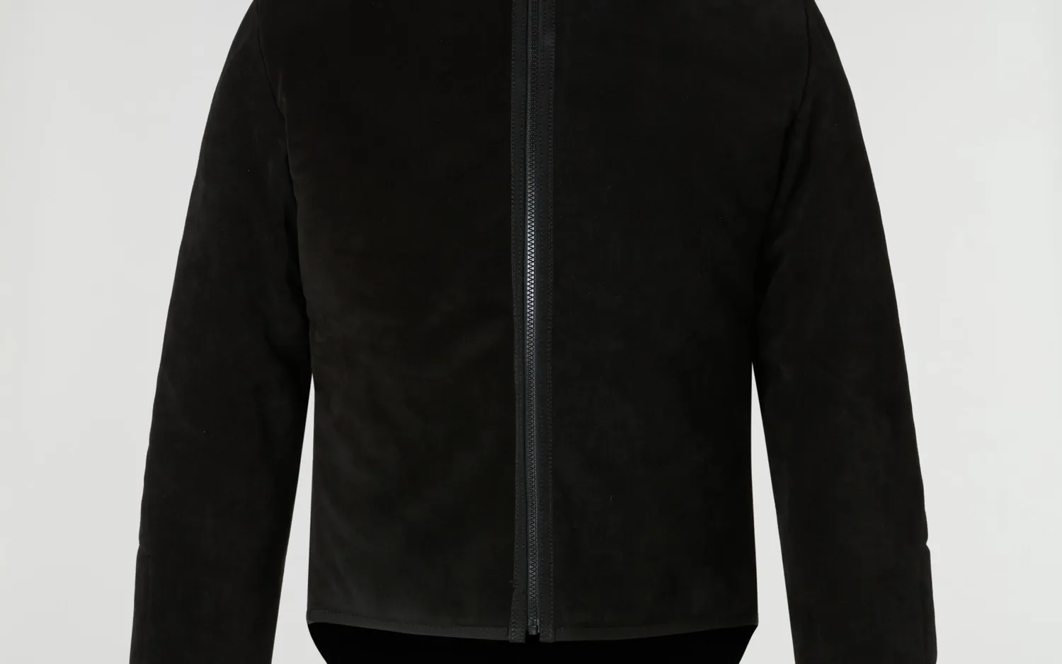 Eurofencing Coach Jacket veste de maitre cuir manches longues
