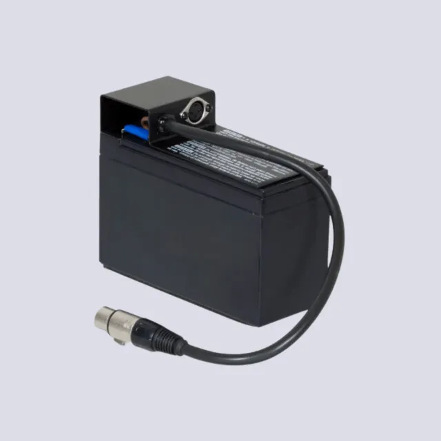 Prieur Batterie rechargeable 12V 7Ah cible électronique