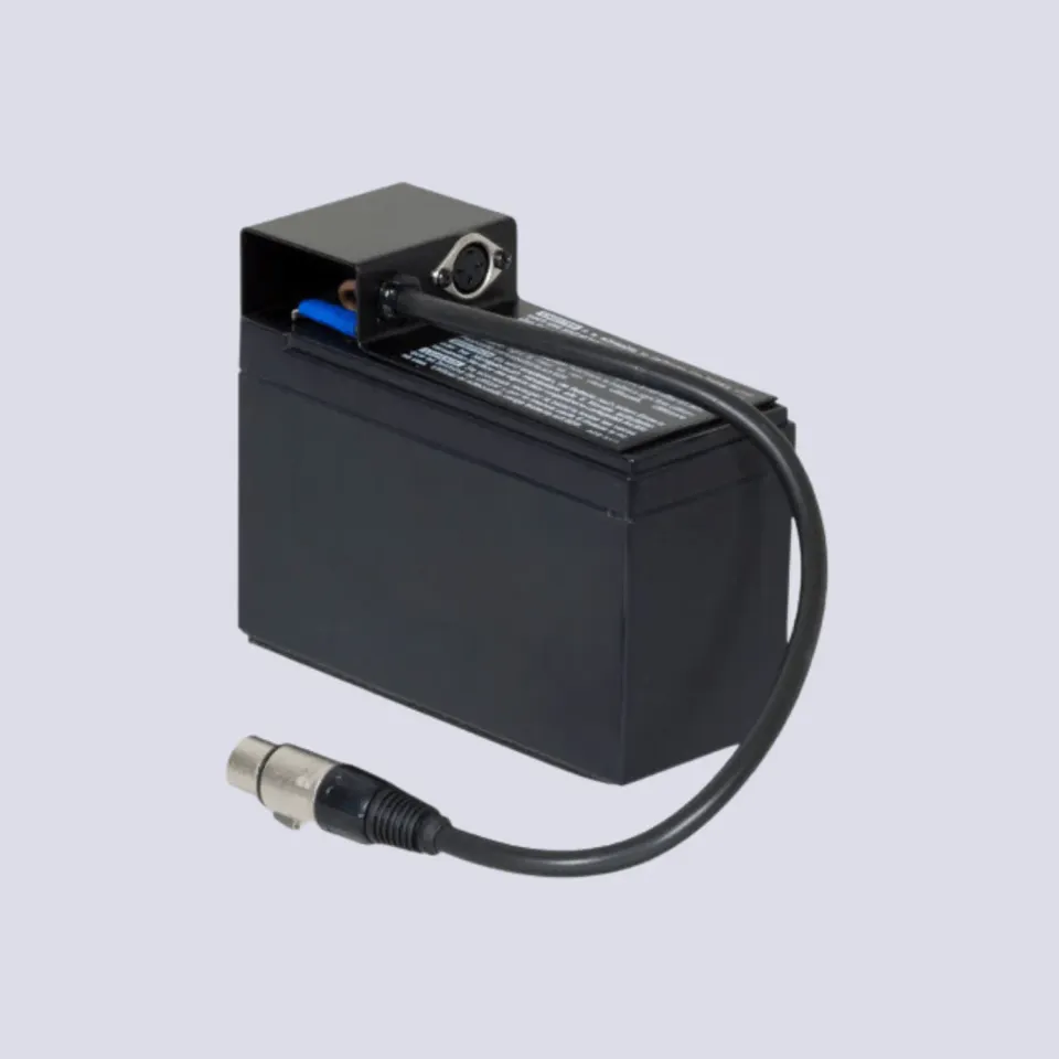 Prieur Batterie rechargeable 12V 7Ah cible électronique