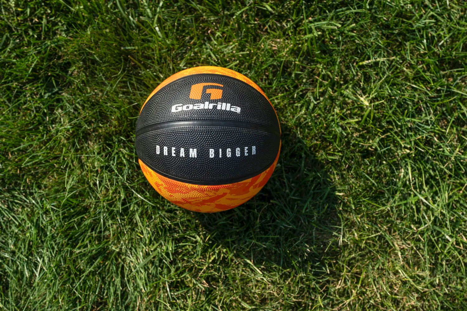 Goalrilla Dream Bigger ballon basket taille 7 caoutchouc 29,5 pouces