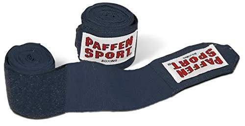 Paffen Sport Allround bandes de boxe bleu 3,5 m élastiques