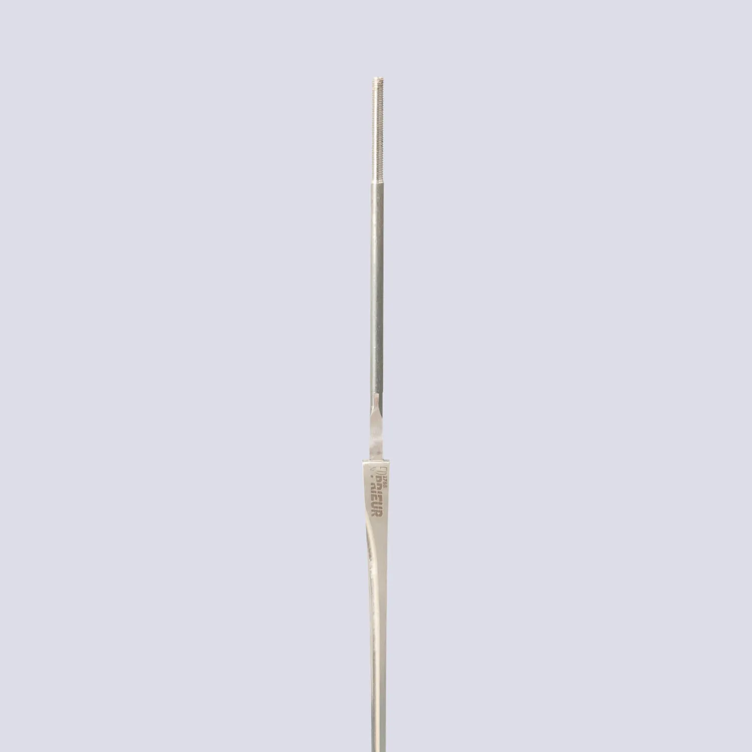 Prieur S2000 lame sabre acier carbone entraînement