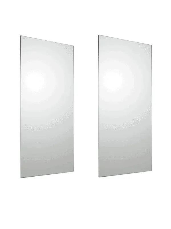 Dinamica Ballet Figaro miroir de danse mural lot de 2