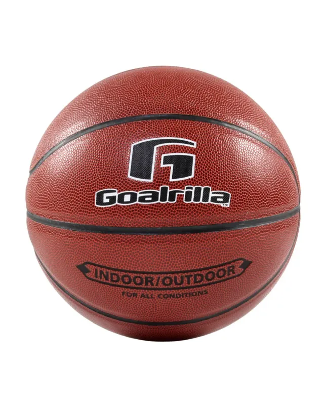 Goalrilla Indoor Outdoor ballon de basket taille 7 29,5 pouces