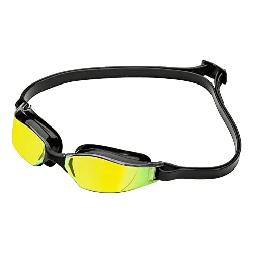 Aquasphere Xceed lunettes natation pink titanium miroir
