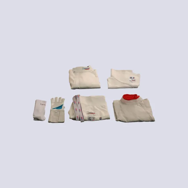 Prieur 800N SL kit sabre homme tenue 3 armes