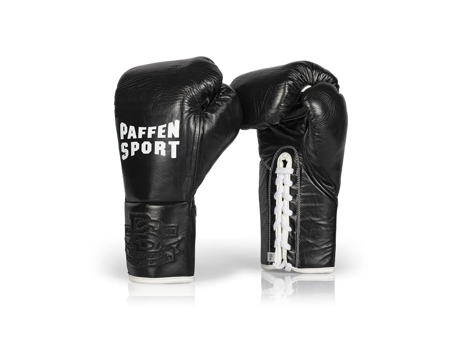 Paffen Sport Pro Classic gants de boxe cuir lacets 10 oz
