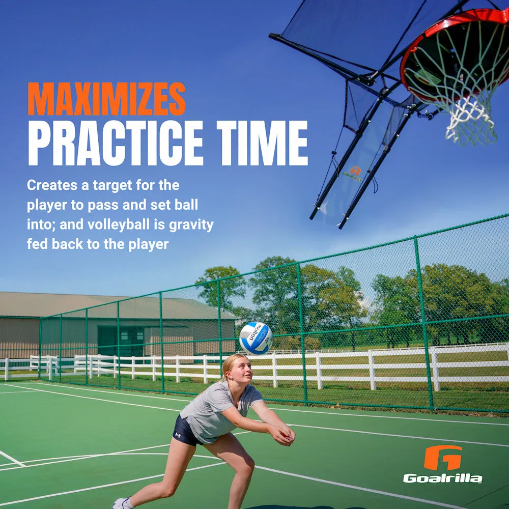 Goalrilla Volleyball Trainer filet entraînement volley arceau