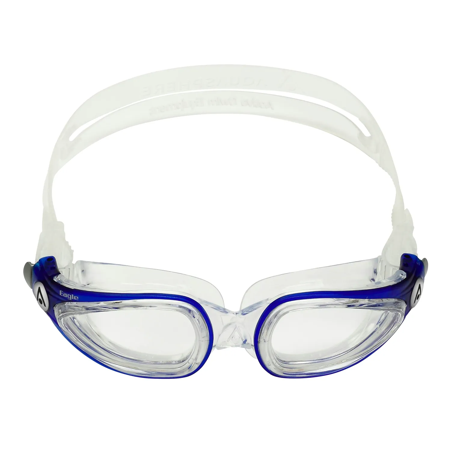 Aquasphere Eagle lunettes natation verres clairs bleu foncé