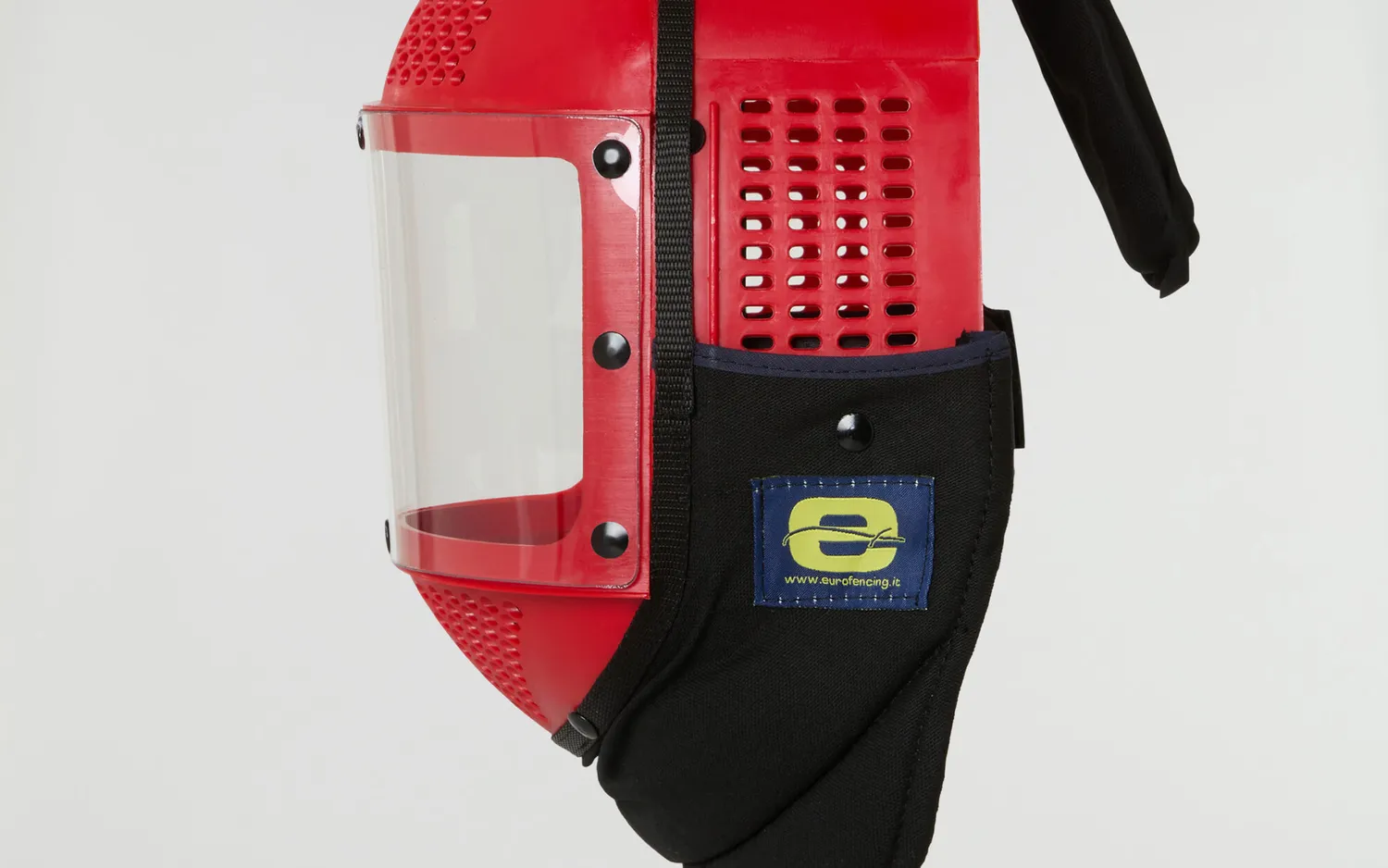 Eurofencing Starter Kit masque plastique rouge