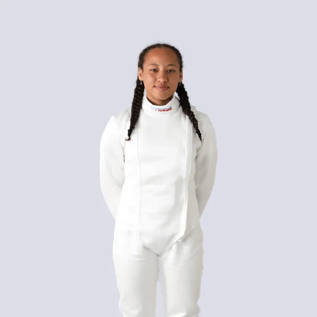Prieur 800N SL veste escrime femme 3 armes Dyneema