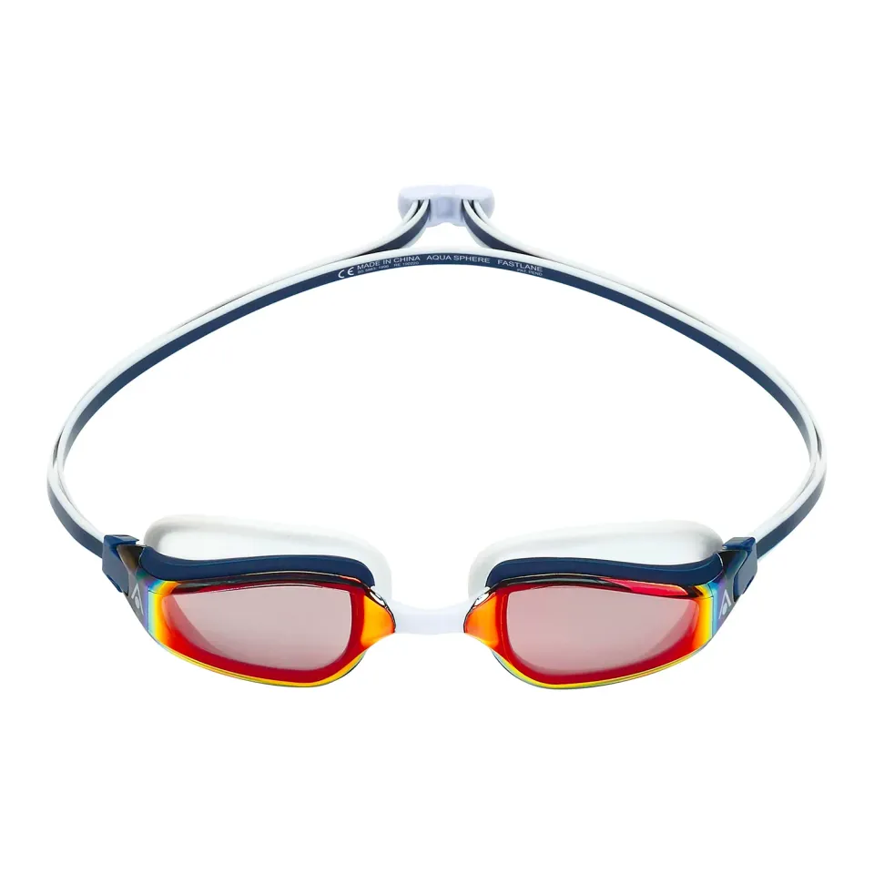 Aquasphere Fastlane lunettes natation silicone UV verres clairs